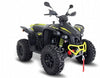 TGB Target 600 EPS ATV | 561cc Single-Cylinder 4×4 | Matte Black