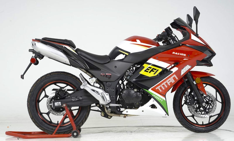 Vitacci Titan 250 EFI Motorcycle | Oil Cooled 250cc Manual 6 Speed