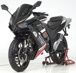 Vitacci Titan 250 EFI Motorcycle | Oil-Cooled 250cc Manual 6-Speed Street Bike