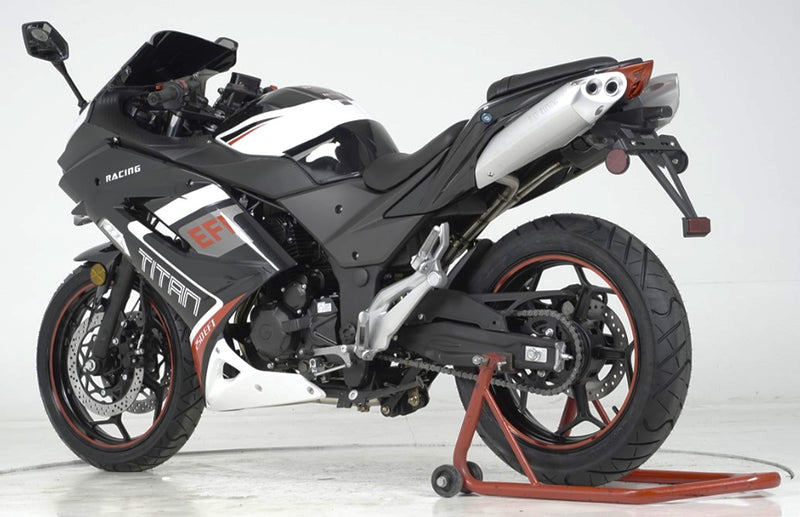肉丸DAYTONA スタビ　vt250 Vitacci Titan 250 EFI Motorcycle | Oil Cooled 250cc Manual 6 Speed