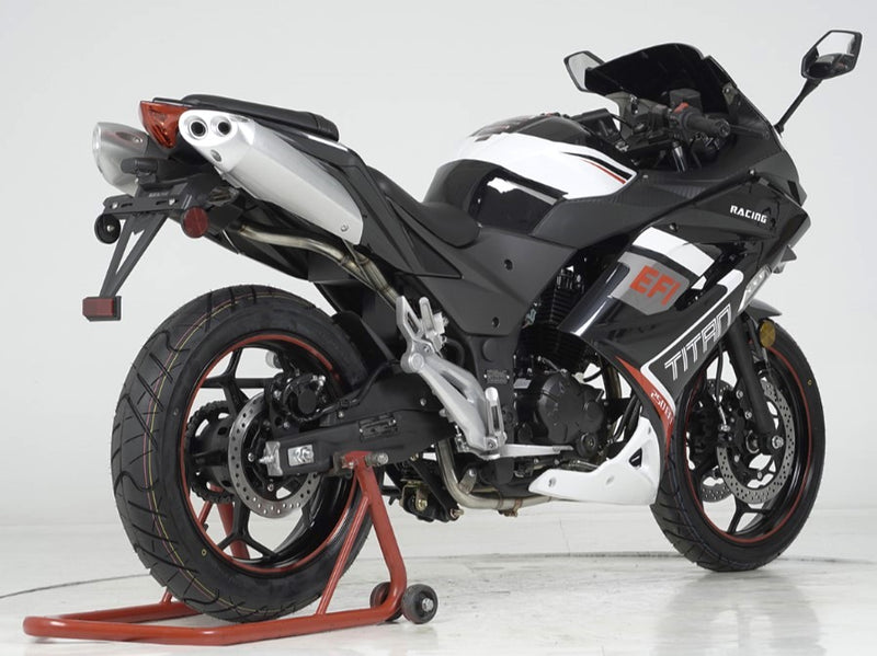 Vitacci Titan 250 EFI Motorcycle | Oil-Cooled 250cc Manual 6-Speed Street Bike
