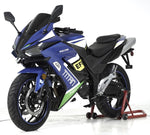Vitacci Titan 250 EFI Motorcycle | Oil-Cooled 250cc Manual 6-Speed Street Bike
