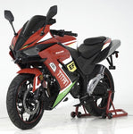 Vitacci Titan 250 EFI Motorcycle | Oil-Cooled 250cc Manual 6-Speed Street Bike