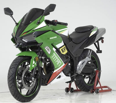Vitacci Titan 250 EFI Motorcycle | Oil-Cooled 250cc Manual 6-Speed Street Bike