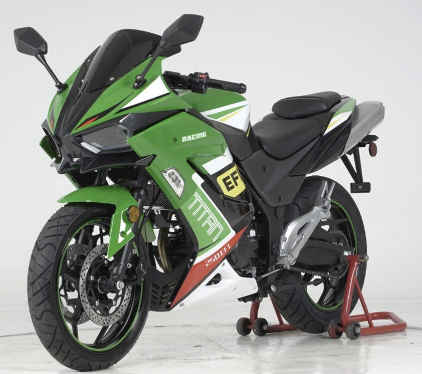 Vitacci Titan 250 EFI Motorcycle | Oil Cooled 250cc Manual 6 Speed