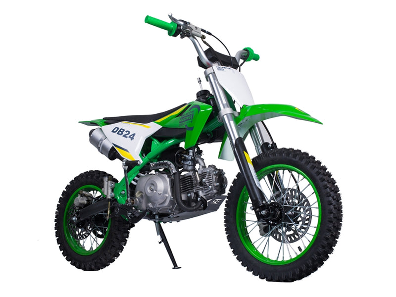 TaoTao DB24 107cc Dirt Bike Semi-Automatic