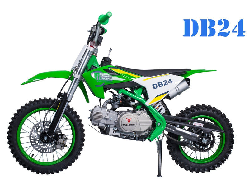 Tao Motor DB24 107cc Semi-Automatic Dirt Bike