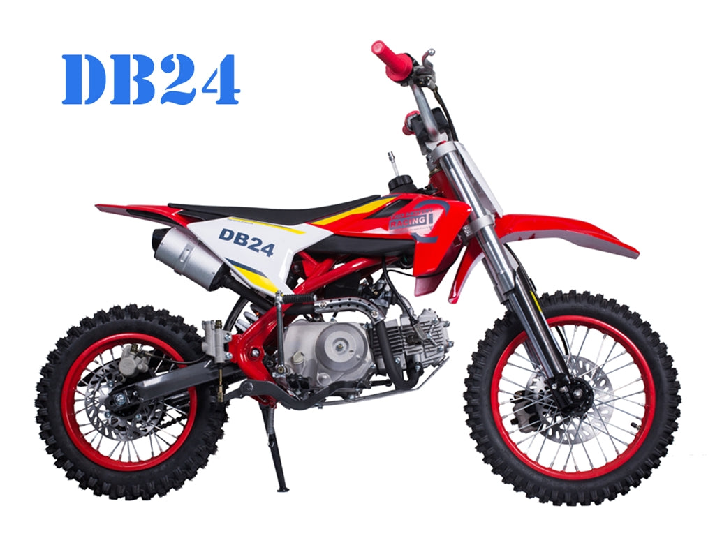 TAOTAO DB24-107cc Kids Pit Bike 4-Stroke Semi Automatic