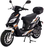 TaoTao Thunder 50cc Moped Scooter | Gas | Street Legal | Matching Trunk