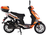 TaoTao Thunder 50cc Moped Scooter | Gas | Street Legal | Matching Trunk