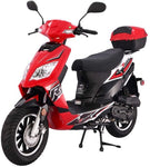 TaoTao Thunder 50cc Moped Scooter | Gas | Street Legal | Matching Trunk