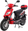 TaoTao Thunder 50cc Moped Scooter | Gas | Street Legal | Matching Trunk