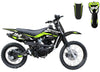 DB-Viper 150cc Dirt Bike 4-Stroke Air Cooled – Green