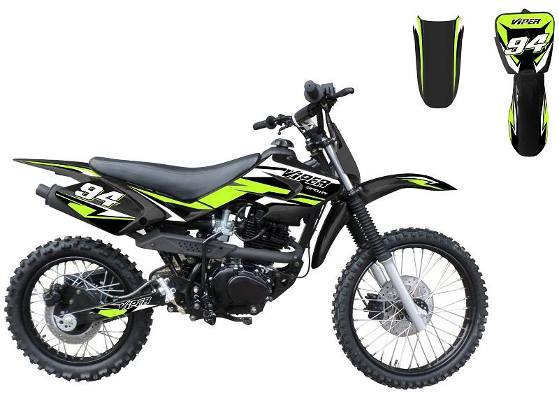 DB-Viper 150cc Dirt Bike 4-Stroke Air Cooled – Green