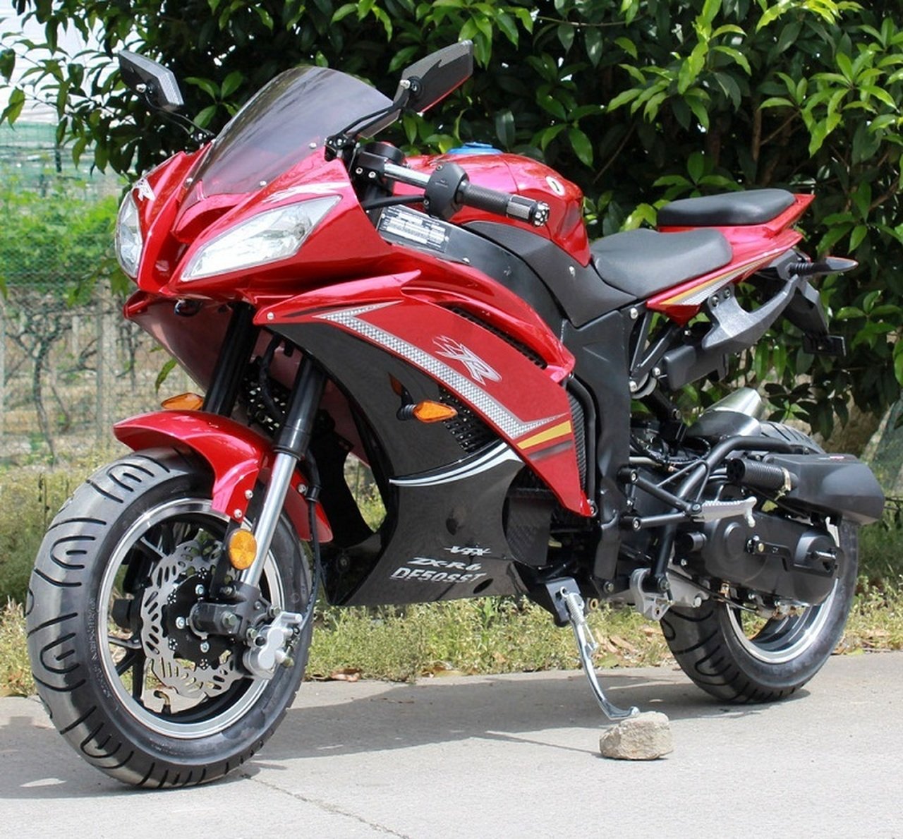 New Vitacci Ninja 200, Single Cylinder, 4 Stroke, Air-Cooled, Motor Scooter Horizontal Type