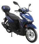 Vitacci SPARK 150cc Moped Scooter | CVT Automatic | Air-Cooled | Street Legal (Non-CA)
