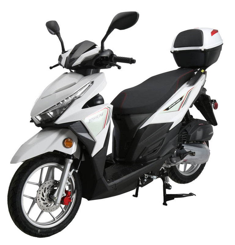 Vitacci SPARK 150cc Scooter | GY6 4-Stroke | Air-Cooled