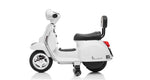 Best Ride On Cars Kids Vespa Scooter | 6V Battery | Training Wheels