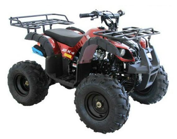 Vitacci RIDER-9 125cc ATV, Single Cylinder, 4 Stroke, Air-Cooled