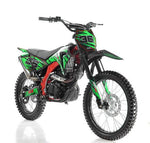 Apollo DB-36 250cc Manual Clutch 5-Speed Dirt Bike (CARB Approved)