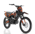 Apollo DB-36 250cc Manual Clutch 5-Speed Dirt Bike (CARB Approved)