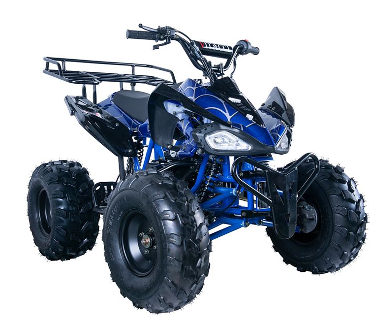 Vitacci JET-9 125cc ATV | OHC 4-Stroke | Automatic with Reverse | CARB Approved