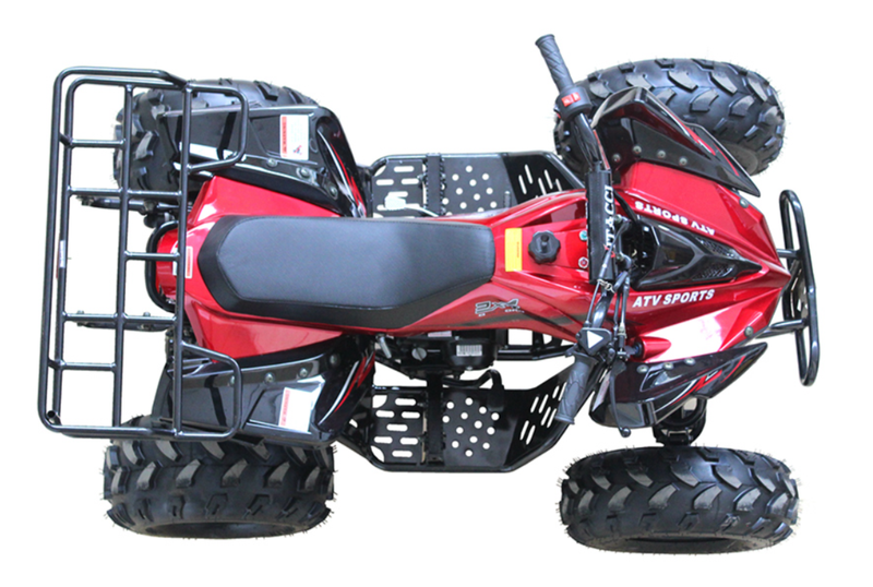 Vitacci JET-9 125cc ATV | OHC 4-Stroke | Automatic with Reverse | CARB Approved