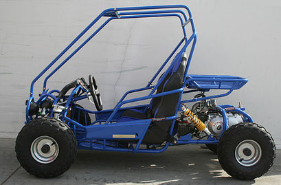 Vitacci Mini Raptor 125 Go-Kart | 125cc 4-Stroke Automatic w/ Reverse