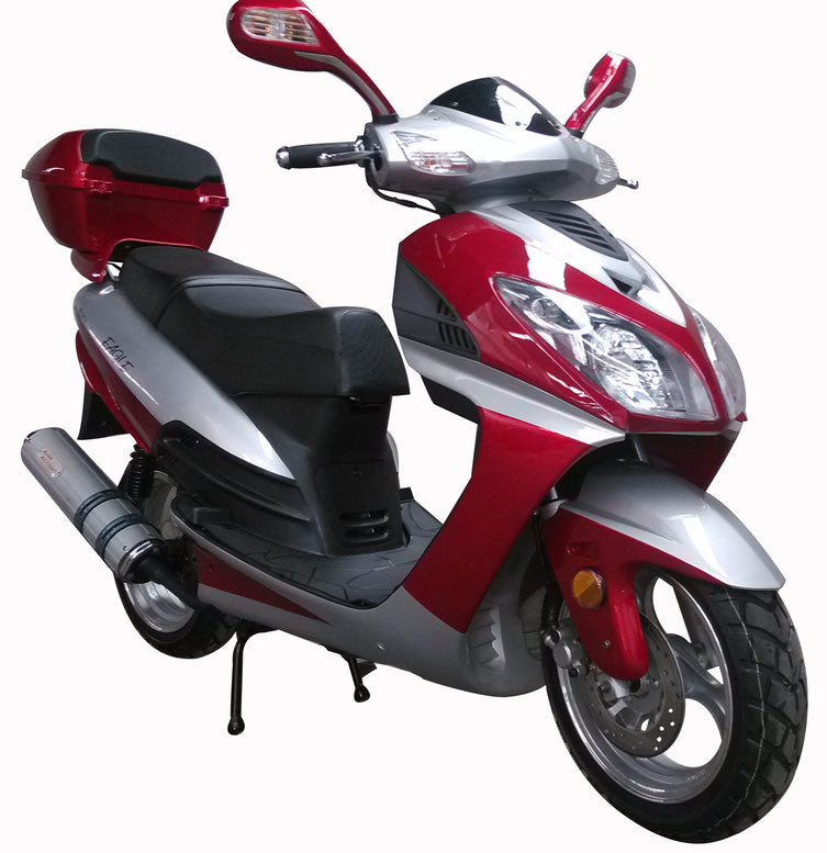 Vitacci Eagle 150cc Scooter | 4-Stroke CVT | Street Lega