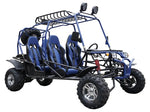 Vitacci Hummer 200 4-Seater Go-Kart | TK200GK-6 Utility Off-Road Kart