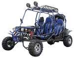 Vitacci Hummer 200 4-Seater Go-Kart | TK200GK-6 Utility Off-Road Kart