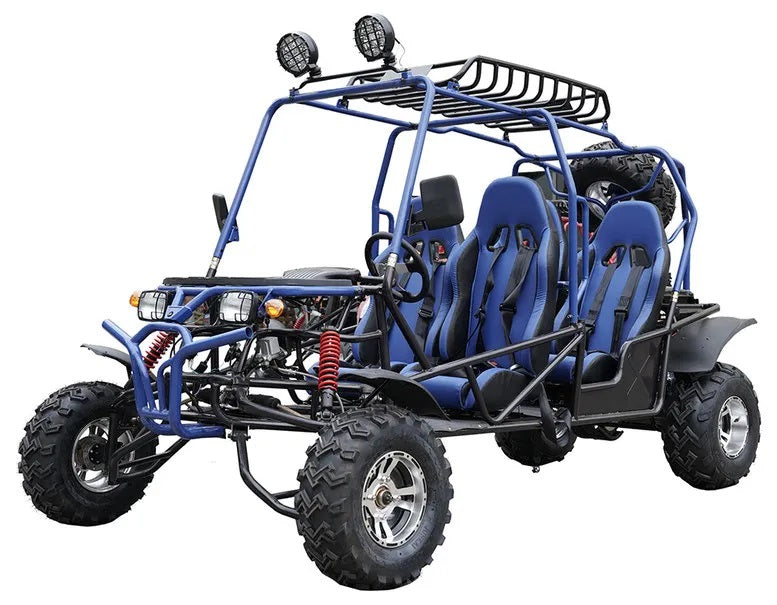 Vitacci Hummer 200 4-Seater Go-Kart | TK200GK-6 Utility Off-Road Kart