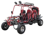 Vitacci Hummer 200 4-Seater Go-Kart | TK200GK-6 Utility Off-Road Kart