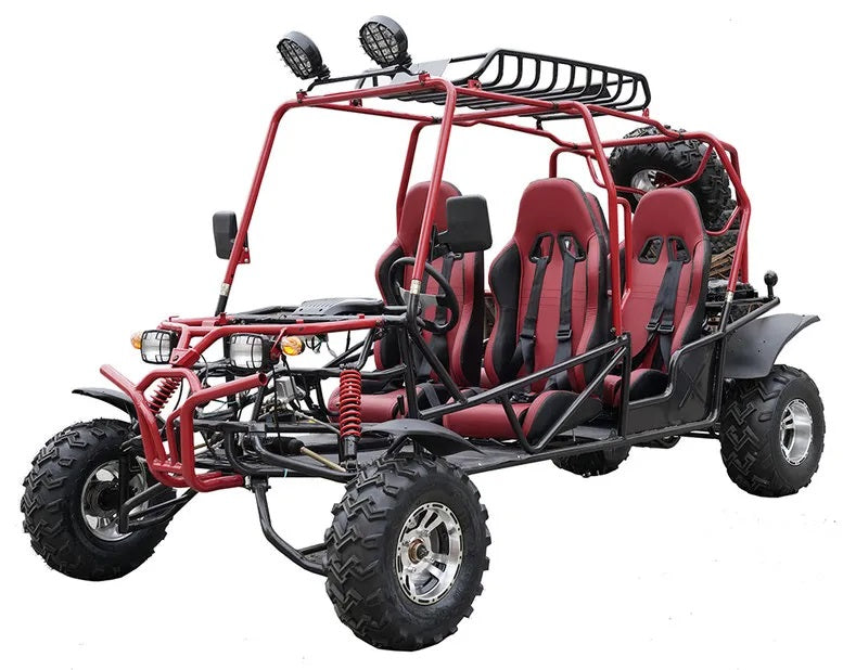 Vitacci Hummer 200 4-Seater Go-Kart | TK200GK-6 Utility Off-Road Kart