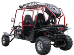 Vitacci Jaguar DF200GKH-A 4-Seater Go-Kart | 200cc CVT | Reverse | Adult Buggy