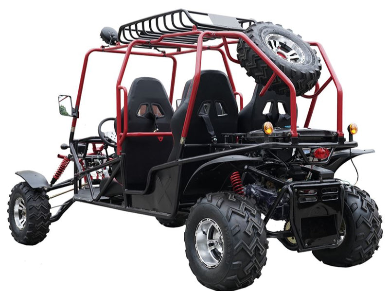 Vitacci Jaguar DF200GKH-A 4-Seater Go-Kart | 200cc CVT | Reverse | Adult Buggy