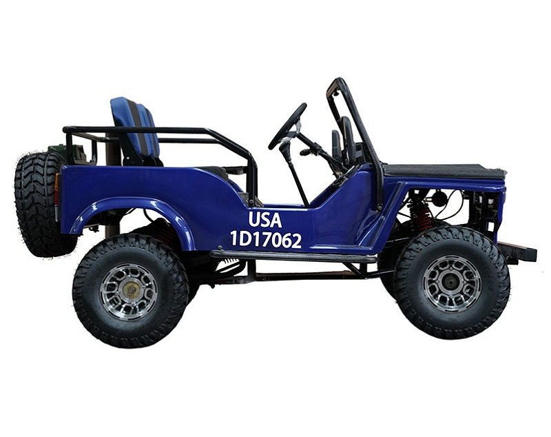 Vitacci Jeep GR2-125 Youth Go-Kart | 125cc Semi-Auto | Reverse Gear
