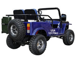 Vitacci Jeep GR2-125 Youth Go-Kart | 125cc Semi-Auto | Reverse Gear