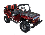 Vitacci Jeep GR2-125 Youth Go-Kart | 125cc Semi-Auto | Reverse Gear