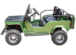 Vitacci Jeep GR2-125 Youth Go-Kart | 125cc Semi-Auto | Reverse Gear