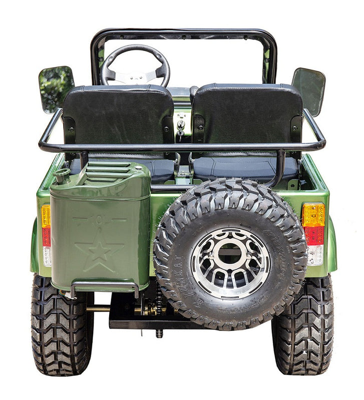Vitacci Jeep GR2-125 Youth Go-Kart | 125cc Semi-Auto | Reverse Gear
