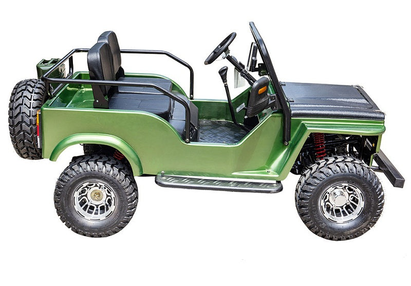 Vitacci Jeep GR2-125 Youth Go-Kart | 125cc Semi-Auto | Reverse Gear