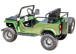 Vitacci Jeep GR2-125 Youth Go-Kart | 125cc Semi-Auto | Reverse Gear