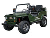 Vitacci Jeep GR2-125 Youth Go-Kart | 125cc Semi-Auto | Reverse Gear