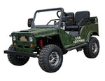 Vitacci Jeep GR2-125 Youth Go-Kart | 125cc Semi-Auto | Reverse Gear