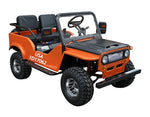 Vitacci Jeep GR2-125 Youth Go-Kart | 125cc Semi-Auto | Reverse Gear