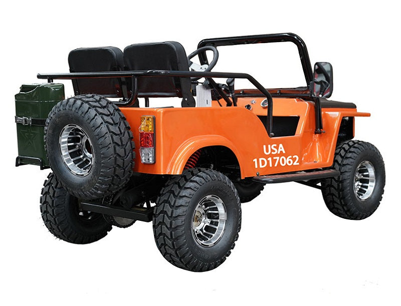Vitacci Jeep GR2-125 Youth Go-Kart | 125cc Semi-Auto | Reverse Gear