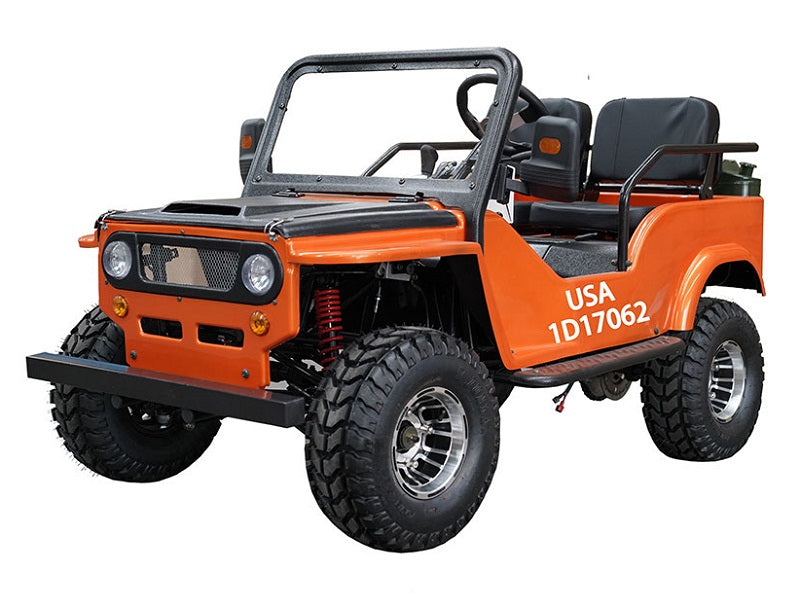 Vitacci Jeep GR2-125 Youth Go-Kart | 125cc Semi-Auto | Reverse Gear