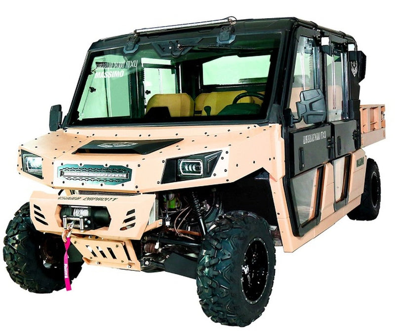 Massimo Warrior 1000 MXU-6 HVAC LSV UTV