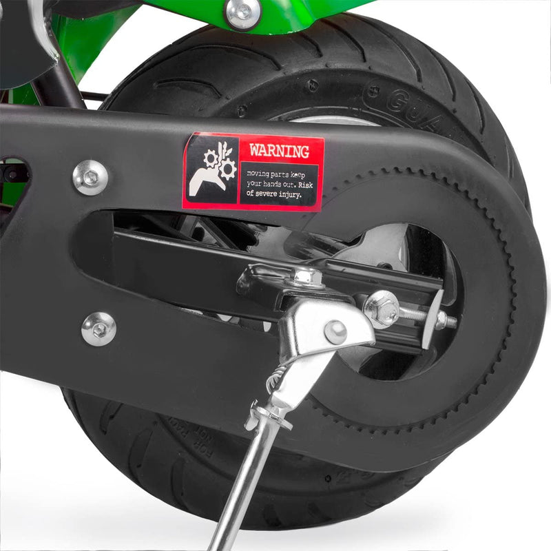 40cc 4-Stroke Pocket Bike | Mini Gas Motorcycle | EPA Approved